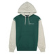 Champion Legacy Contrast Layered Small Script Logo Hoodie