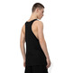 Champion Legacy Contrast Scrip Logo Tank Top "Black"