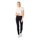 Champion Legacy Contrast Trim Cotton Leggings "Black"