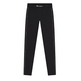 Champion Legacy Contrast Trim Cotton Leggings "Black"