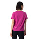 Champion Legacy Cotton T-shirt with Colorful Details "Pink"