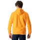 Champion Legacy Drawcord Small Logo Hoodie "Orange"