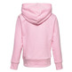 Champion Legacy Girls Script Logo Front Hoodie "Pink"