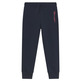 Champion Legacy Girls Vertical Small Script Logo Pants "Navy"