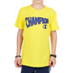 Champion Legacy Kids Graphic Crewneck T-Shirt "Yellow"