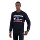 Champion Legacy New York Graphic Print Sweatshirt "Navy"