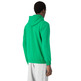 Champion Legacy Script Logo Cotton Terry Hoodie "Bright Green"