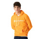 Champion Legacy Script Logo Cotton Terry Hoodie "Orange"