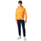 Champion Legacy Script Logo Cotton Terry Hoodie "Orange"