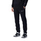 Champion Legacy Comfort Fit Scrip Logo Embroidered Elastic Cuff Pants "Black"