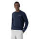 Champion Legacy Small Script Terry Cotton Sweatshirt "Navy"