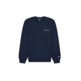 Champion Legacy Small Script Terry Cotton Sweatshirt "Navy"