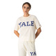 Champion Legacy University Yale Logo Cotton T-Shirt