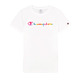 Champion Legacy Wm´s Script Colors Logo T-shirt "White"