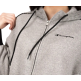 Champion Legacy Wmns Sport Hooded full zip Sweatshirt "Grey"