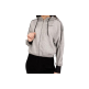 Champion Legacy Wmns Sport Hooded full zip Sweatshirt "Grey"