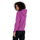 Champion Legacy Wn´s Small Script Logo Print Hoodie "Purple"