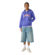 Sudadera Mujer Champion Lightweight Graphic Logo "Purple"