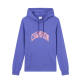 Sudadera Mujer Champion Lightweight Graphic Logo "Purple"