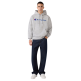 Sudadera Champion con capucha de felpa para hombre corte relajado “Gray”