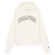 Sudadera Champion Interior Afelpado Main Street Embroidered Arched Logo "Cream"