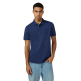 Polo Champion Sportswear con Logo Bordado "Cobalt Blue"