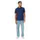 Polo Champion Sportswear con Logo Bordado "Cobalt Blue"