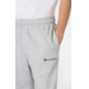 Champion MEN’S STRAIGHT HEM FLEECE PANTS ICONS LIGHT "GREY"