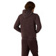 Champion Men’s Washed Fleece Full Zip Hoodie Icons "Brown"