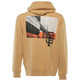 Champion MLB Rochester Authentic Print S.F Logo Hoodie "Turmeric"