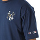 Champion MLB Rochester Cotton NY Yankees Tee "Navy"