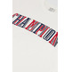 Champion Multicolour Bookstore Cotton T-Shirt "White"