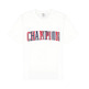 Champion Multicolour Bookstore Cotton T-Shirt "White"