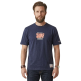 Camiseta Champion Ocean Side de Algodón con Gráfico "Indigo Navy"
