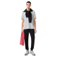 Pantalón con Puño Champion Pocket Zip "Black"
