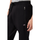 Pantalón con Puño Champion Pocket Zip "Black"