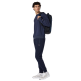 Pantalón Con Puño Champion Pocket Zip "Navy"