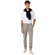 Pantalón Con Puño Champion Pocket " Warm Gray"