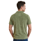 Polo Champion Ocean Side Efecto Lavado en Tejido Rizo Exterior "Moss Green-Olive"