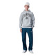 Champion Rochester Bookstore Hooded Big Logo "Medium Grey"