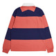 Champion Rochester Bookstore Logo Cotton Rugby Top "Red-Navy"