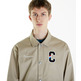 Champion Rochester Bookstore Snap Buttons Logo C Jacket "Taupe"