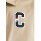 Champion Rochester Bookstore Snap Buttons Logo C Jacket "Taupe"