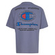 Champion Rochester Future Care T-Shirt "Blue Steel"