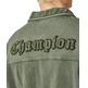 Champion Rochester Garment-Dyed Heavy Full buttons Fleece Jacket