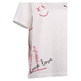 Champion Rochester Wmns Made of Love Tee "White"