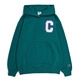 Champion Rochester Wms Bookstore Heavy Fleece Hoodie "Forest Green"