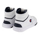 Champion Rochester Z80 Leather Mid Trainers "White"