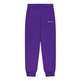 Champion Small Logo Rib Cuff Fleece Joggers "Dark Purple"