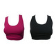 Champion Sport Collection 2 Pack Seamless Top W (Purple/Black)